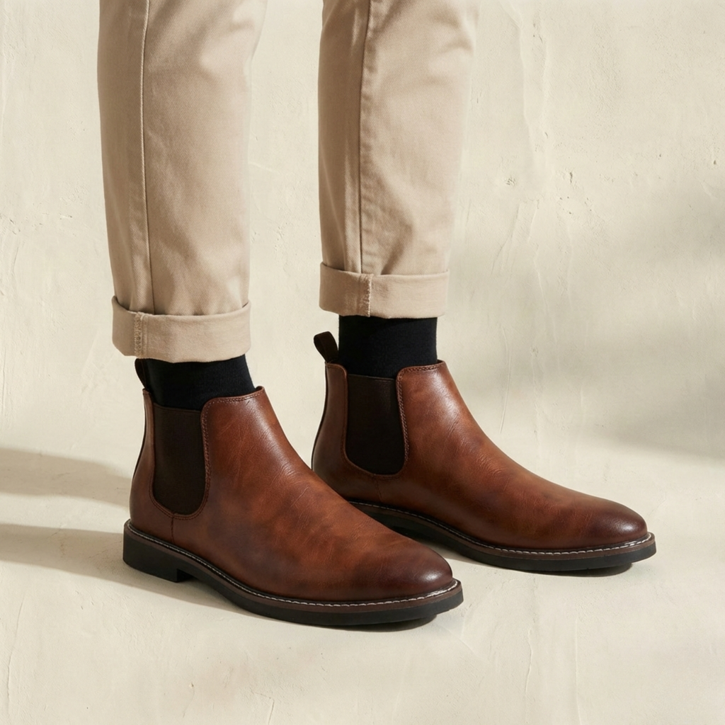 LUCEN | Botas altas de cuero