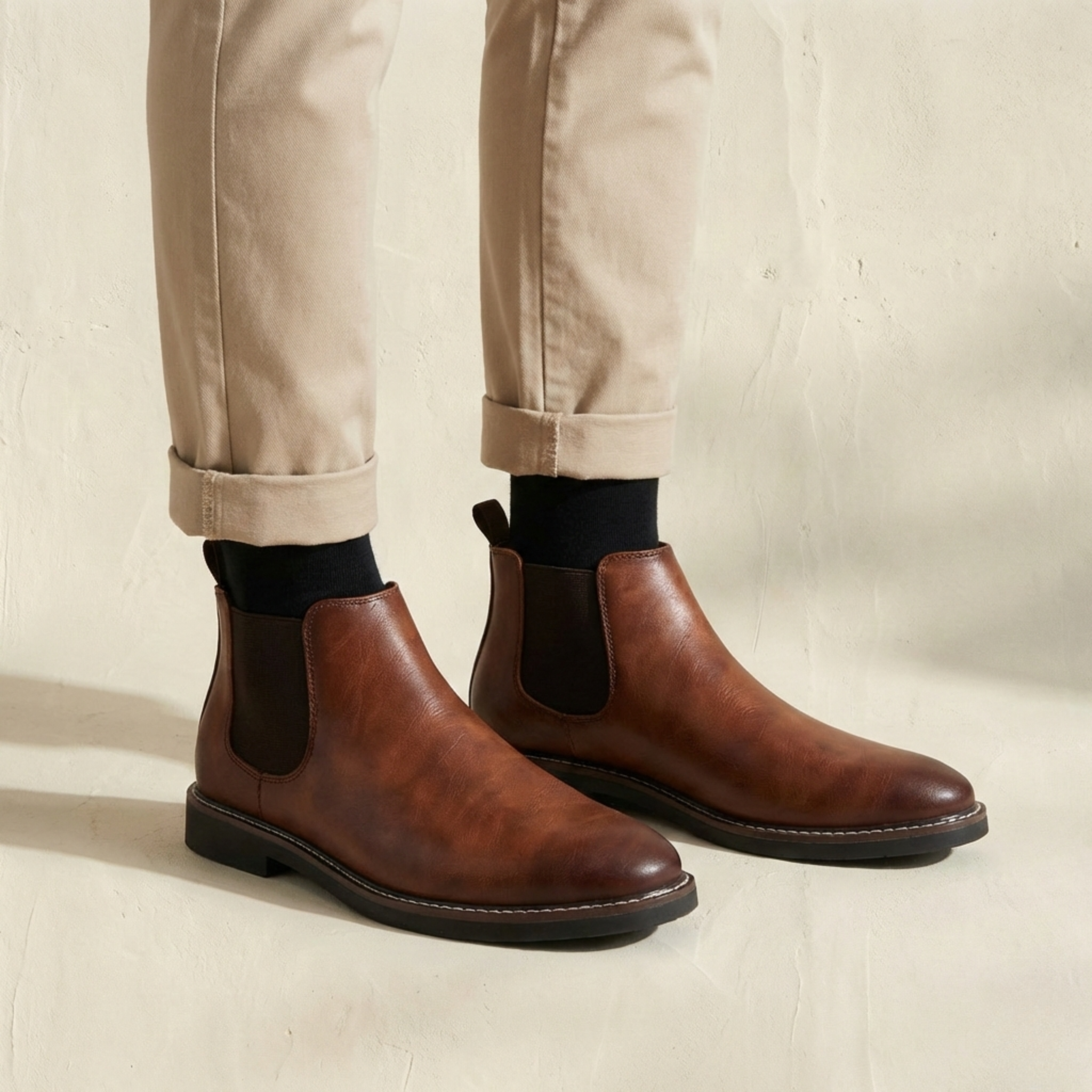 LUCEN | Botas altas de cuero