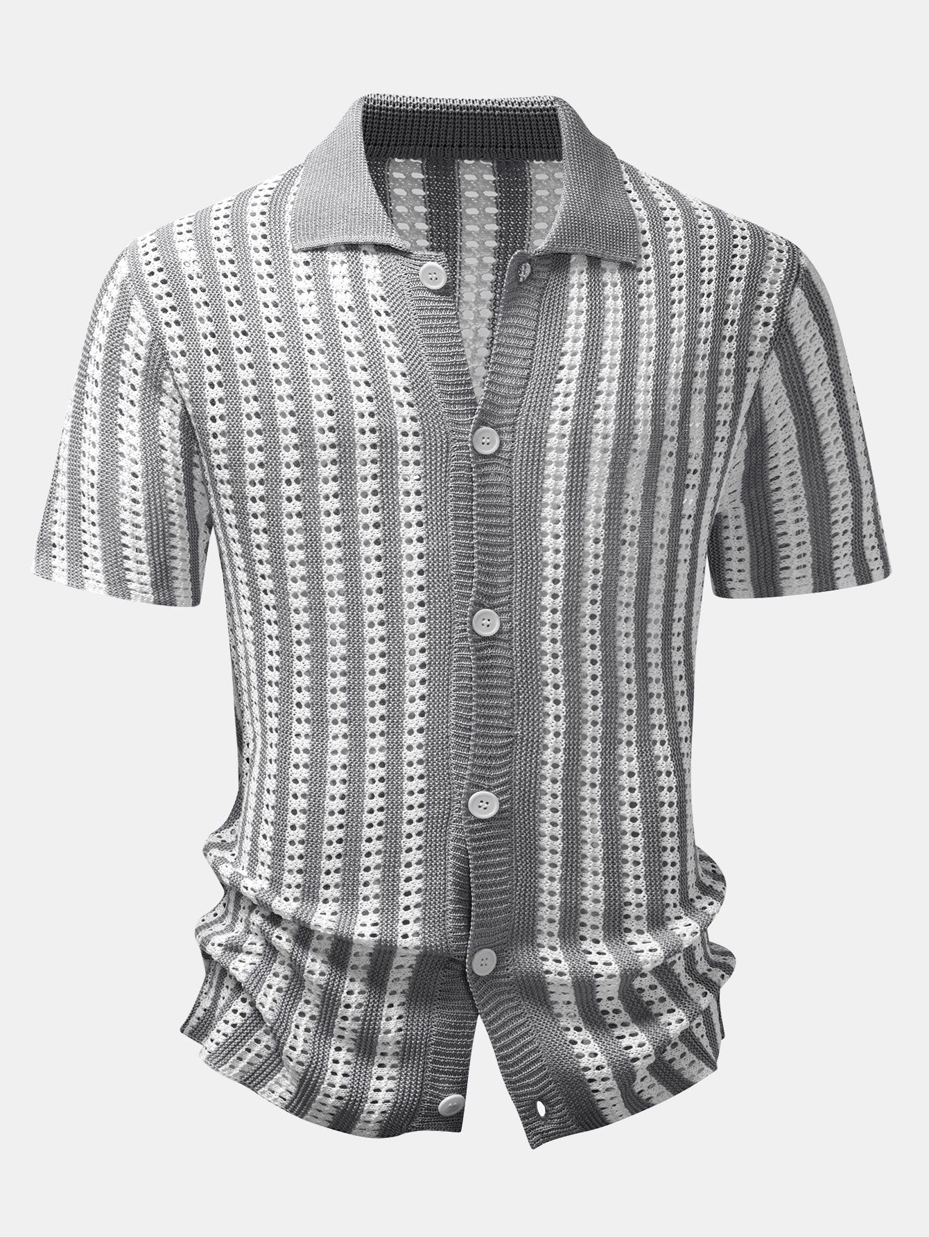 Ceus | Camisa Crochet