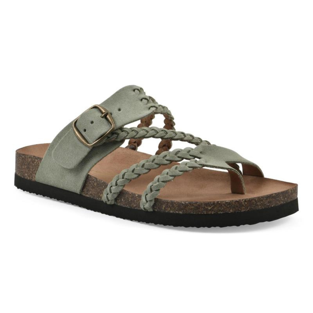 Natura-Sandalias de Corcho Ajustables