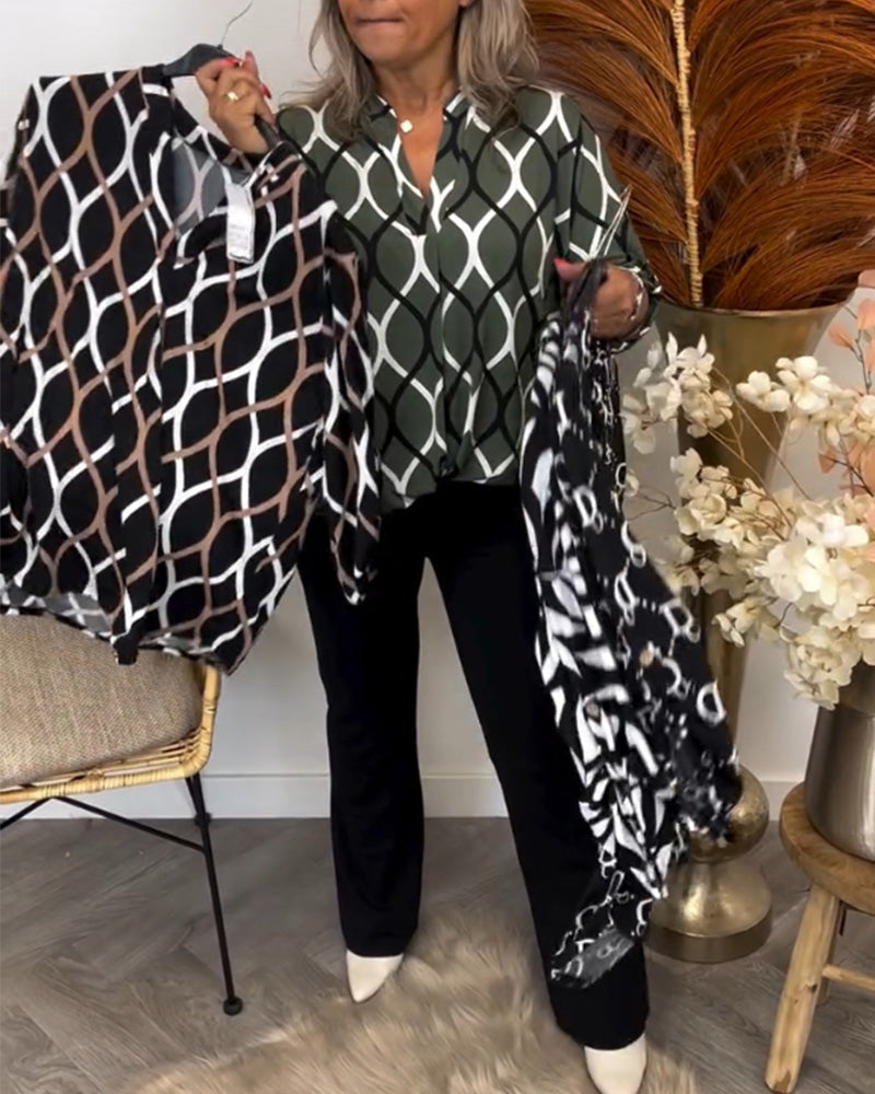 LUNA | Blusa con estampada