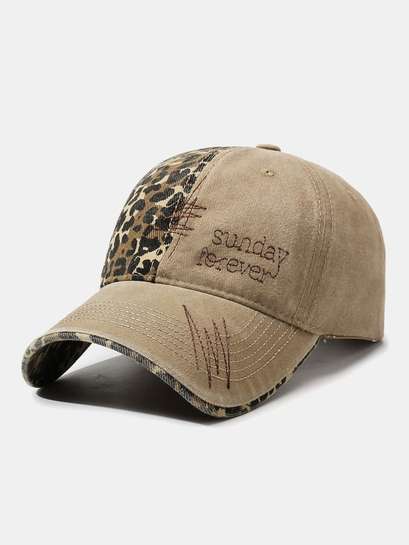Leo | Gorra estampado Leopardo