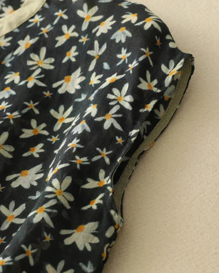 LIDIA | Blusa estampada de diseño