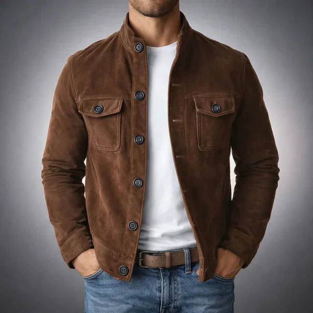 CAMEL | Chaqueta de Ante