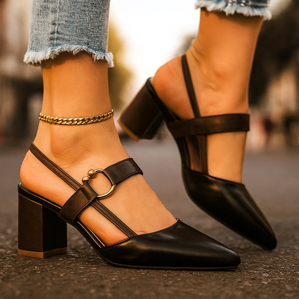 Mireya | Tacones con detalle sofisticado