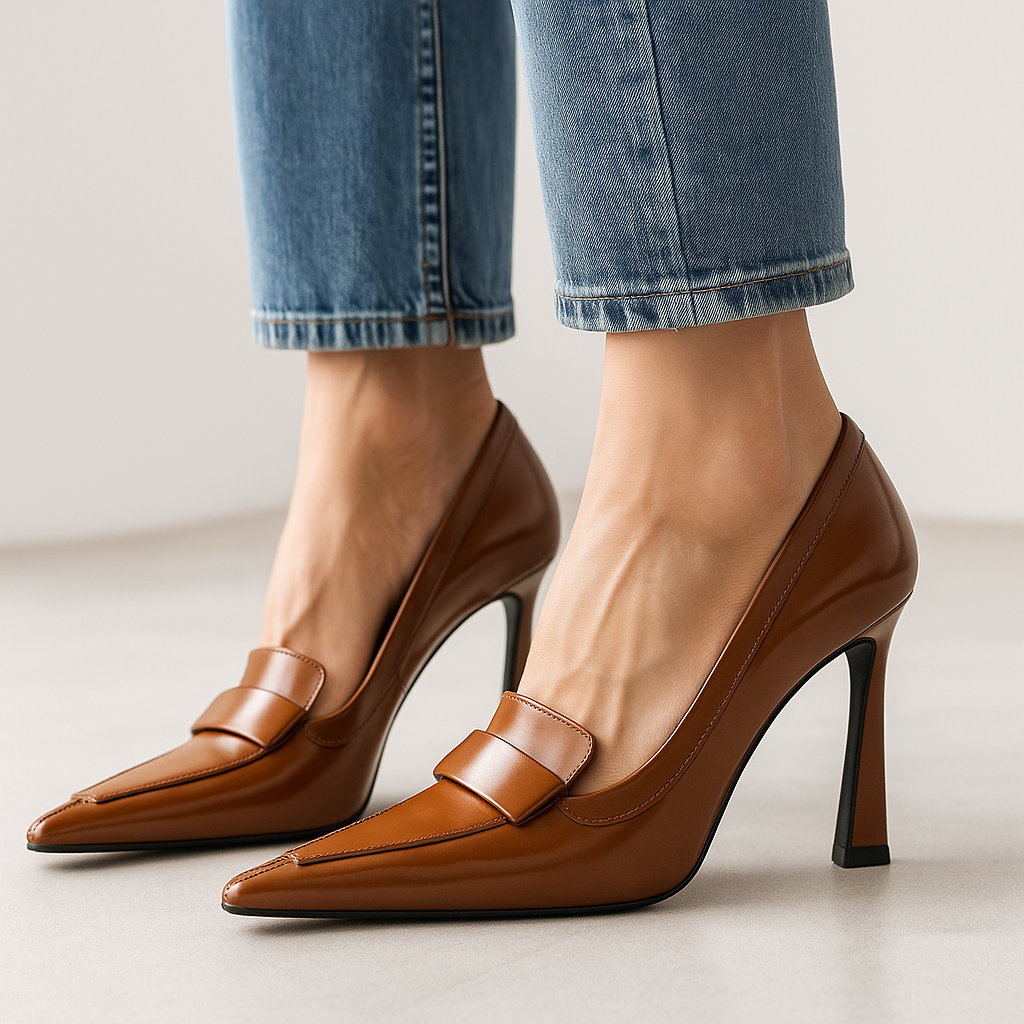 LENOR | Tacones lofaer con punta afilada