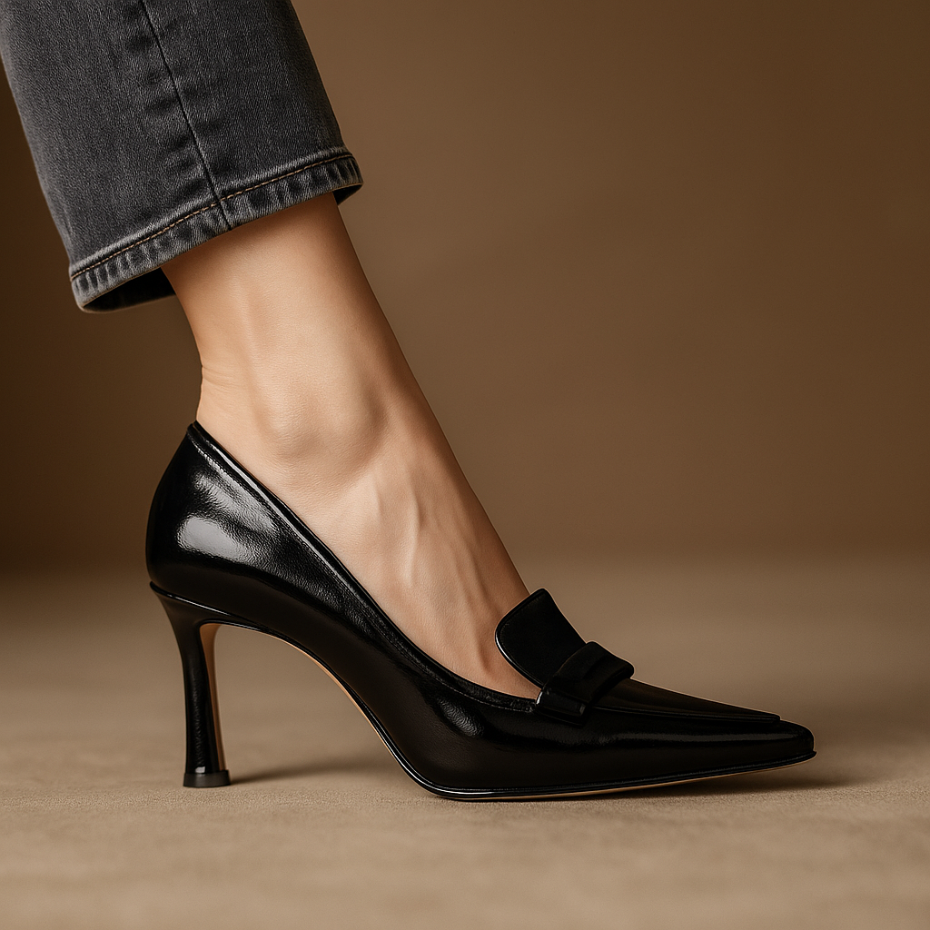 LENOR | Tacones lofaer con punta afilada