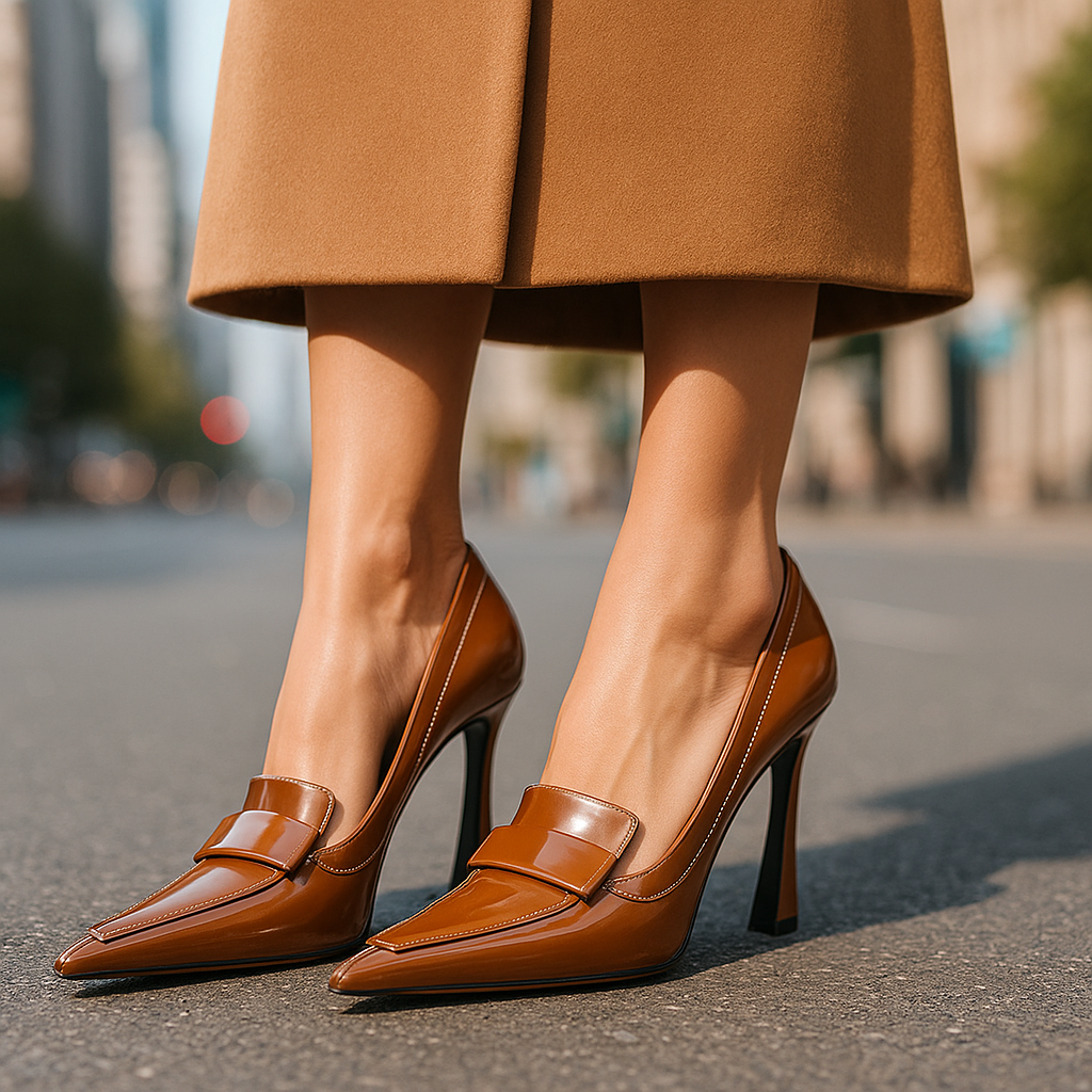 LENOR | Tacones lofaer con punta afilada