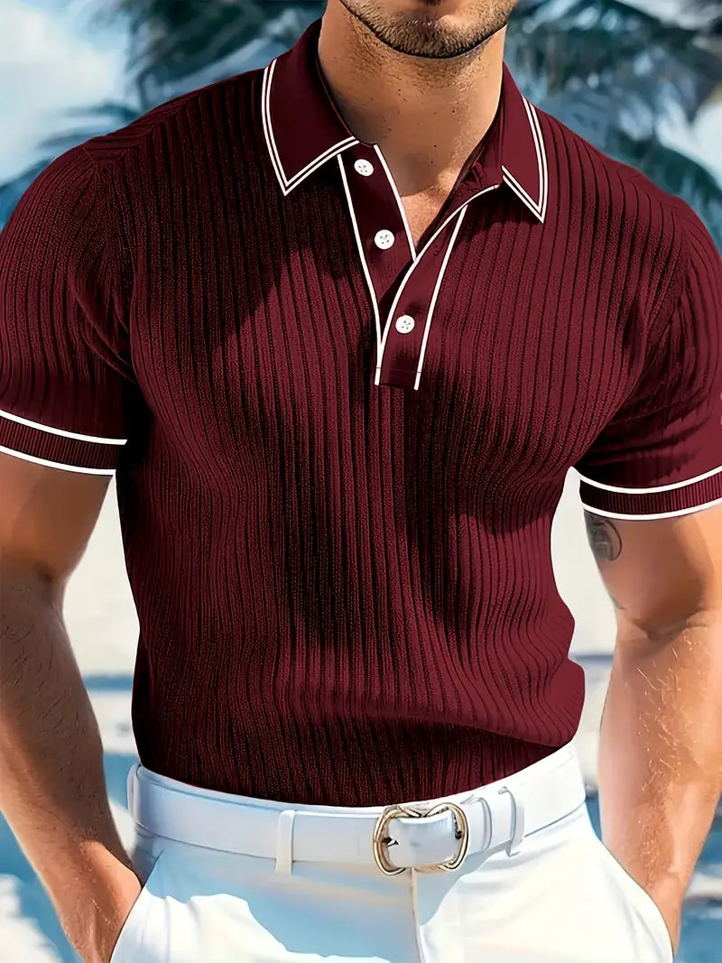 Polo de diseño elegante y sofisticado