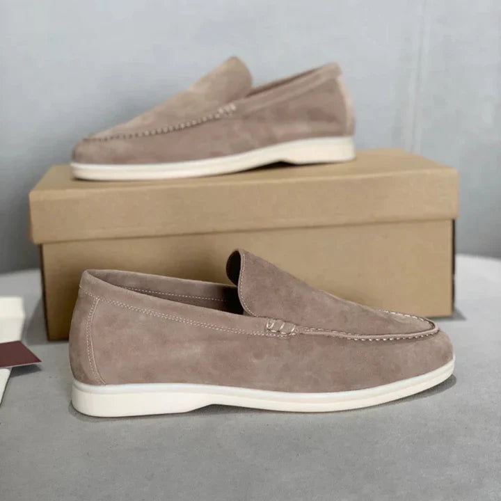 Mocasines Elegantes de Ante Premium