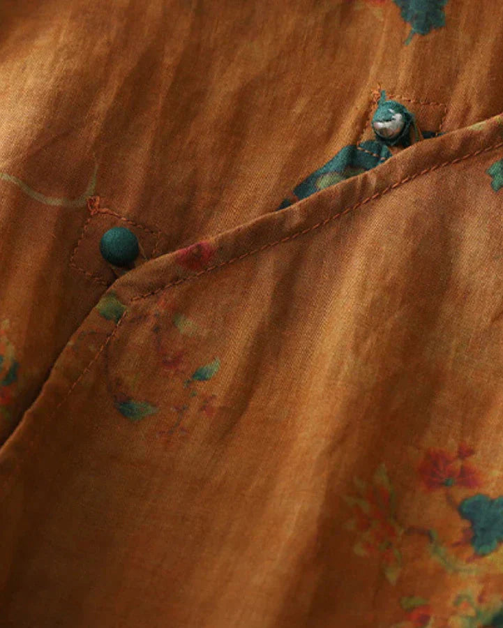 LIDIA | Blusa estampada de diseño