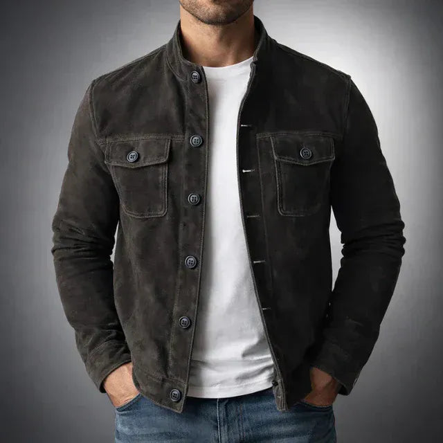 CAMEL | Chaqueta de Ante