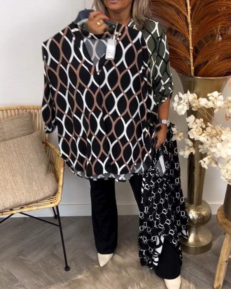 LUNA | Blusa con estampada