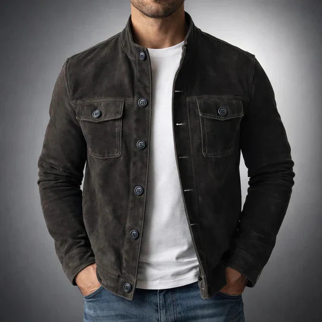 CAMEL | Chaqueta de Ante