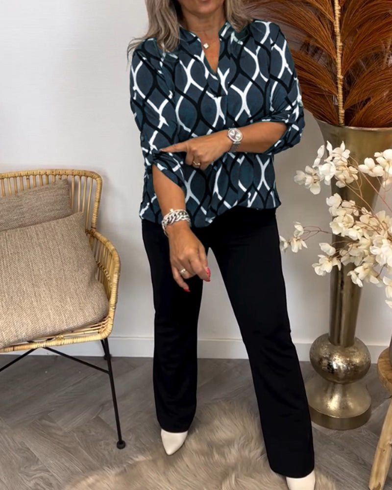 LUNA | Blusa con estampada