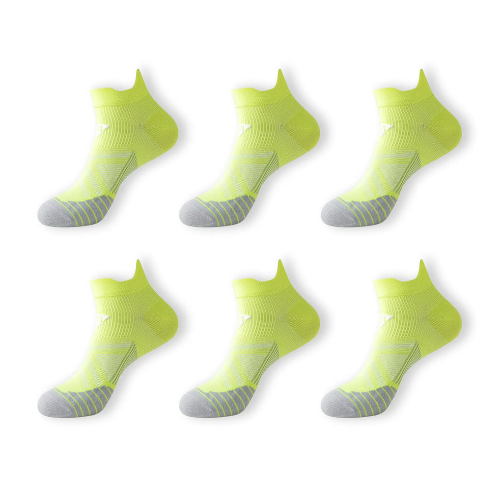 Calcetines Running amarillo