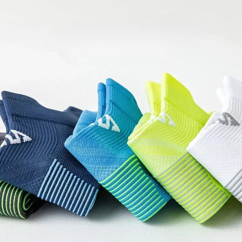 Calcetines Running azul marino