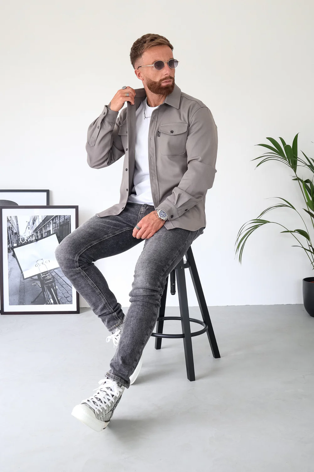 ADAN | Sobrecamisa de temporada