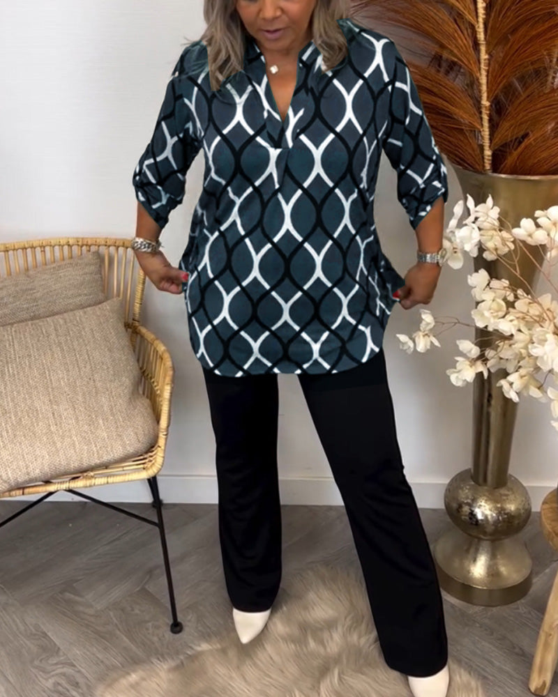 LUNA | Blusa con estampada