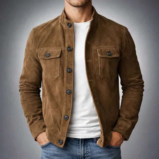 CAMEL | Chaqueta de Ante