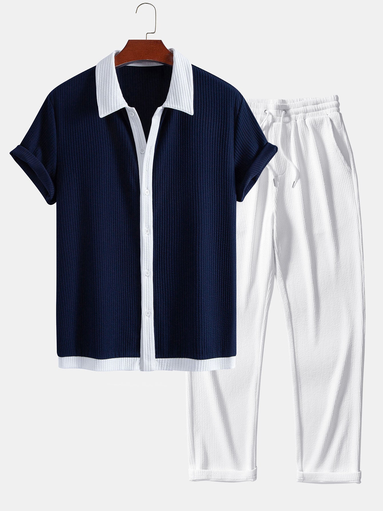 Gregory | Conjunto marino informal