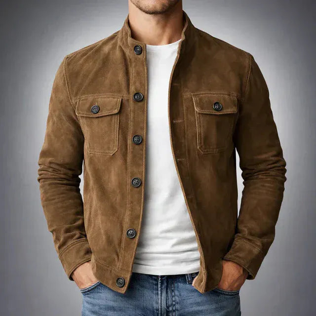 CAMEL | Chaqueta de Ante