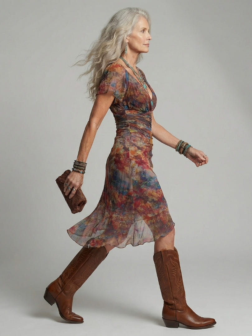 Carmen | Vestido Midi Halter