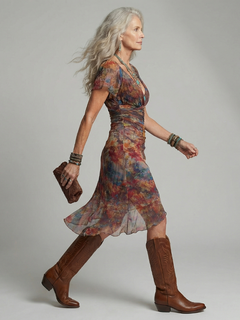 Carmen | Vestido Midi Halter
