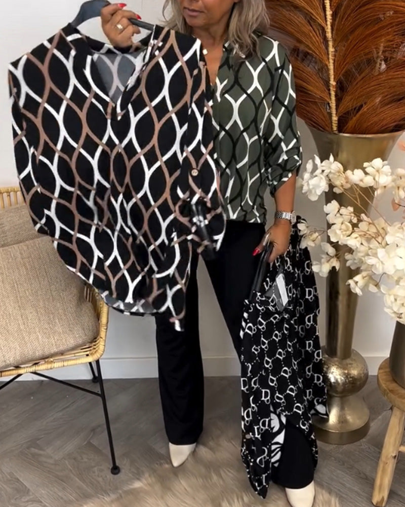 LUNA | Blusa con estampada