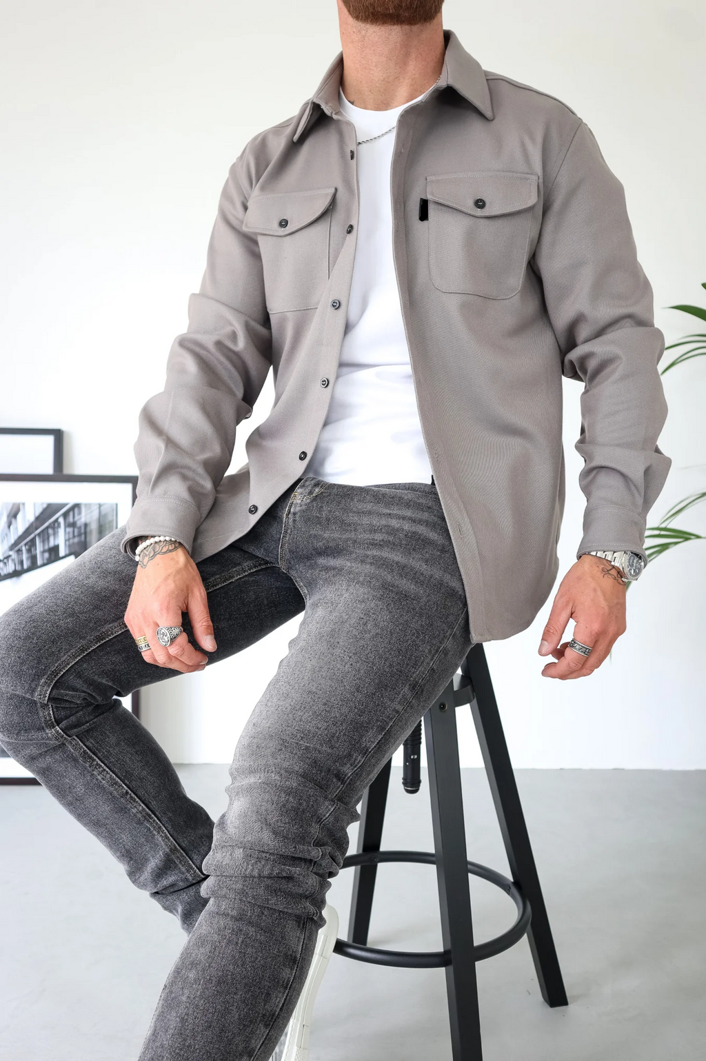 ADAN | Sobrecamisa de temporada
