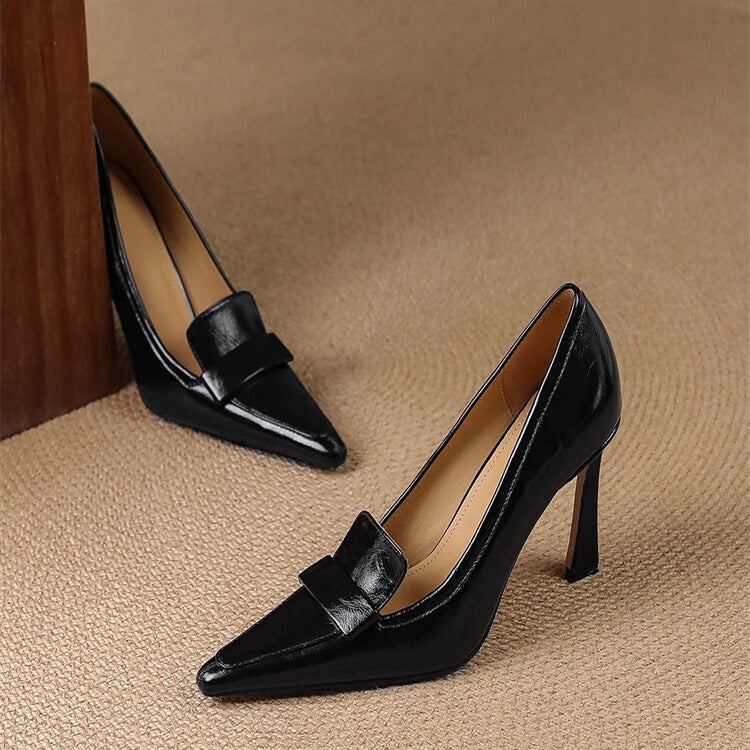 LENOR | Tacones lofaer con punta afilada