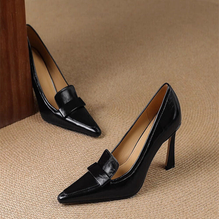 LENOR | Tacones lofaer con punta afilada
