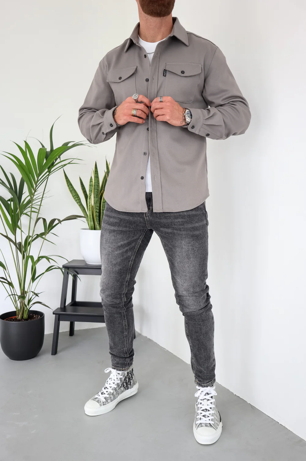 ADAN | Sobrecamisa de temporada