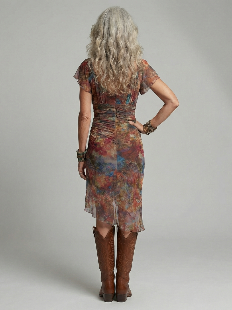 Carmen | Vestido Midi Halter