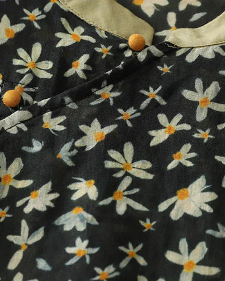 LIDIA | Blusa estampada de diseño