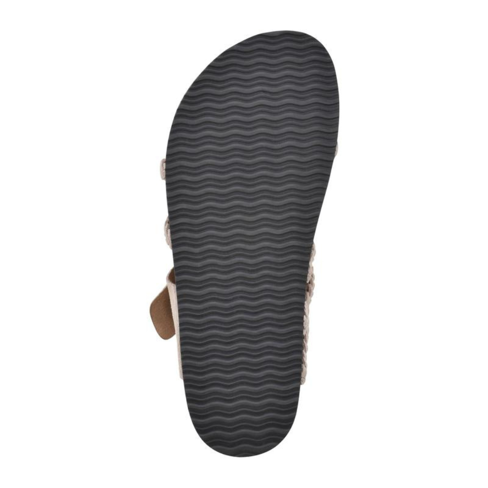 Natura-Sandalias de Corcho Ajustables