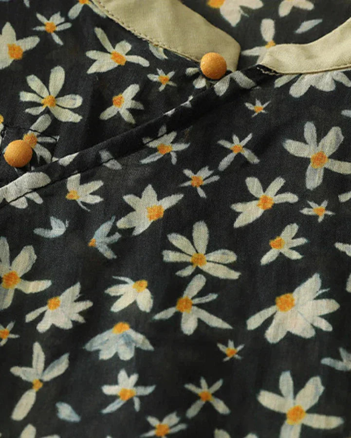 LIDIA | Blusa estampada de diseño