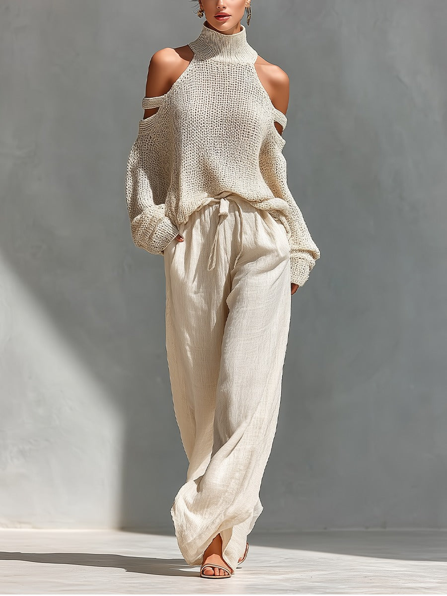 Camila | Conjunto elegante de punto