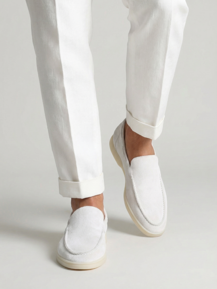 Mocasines Elegantes de Ante Premium