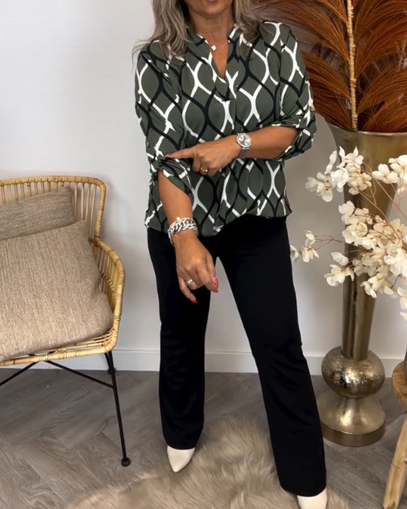 LUNA | Blusa con estampada