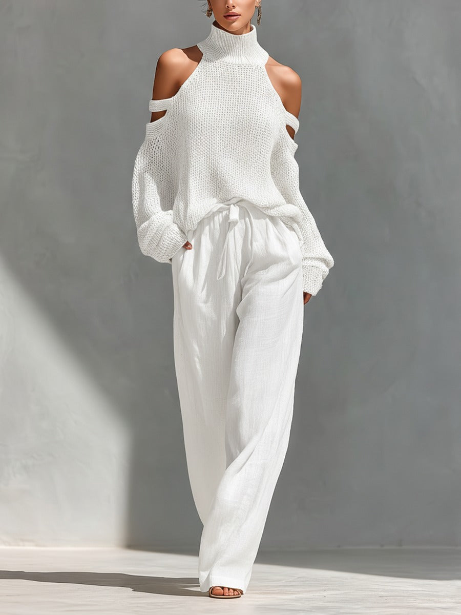 Camila | Conjunto elegante de punto