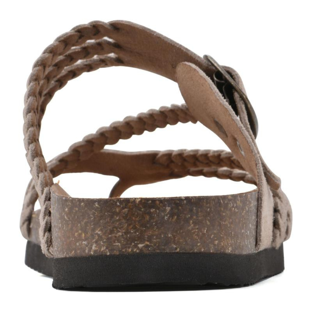 Natura-Sandalias de Corcho Ajustables