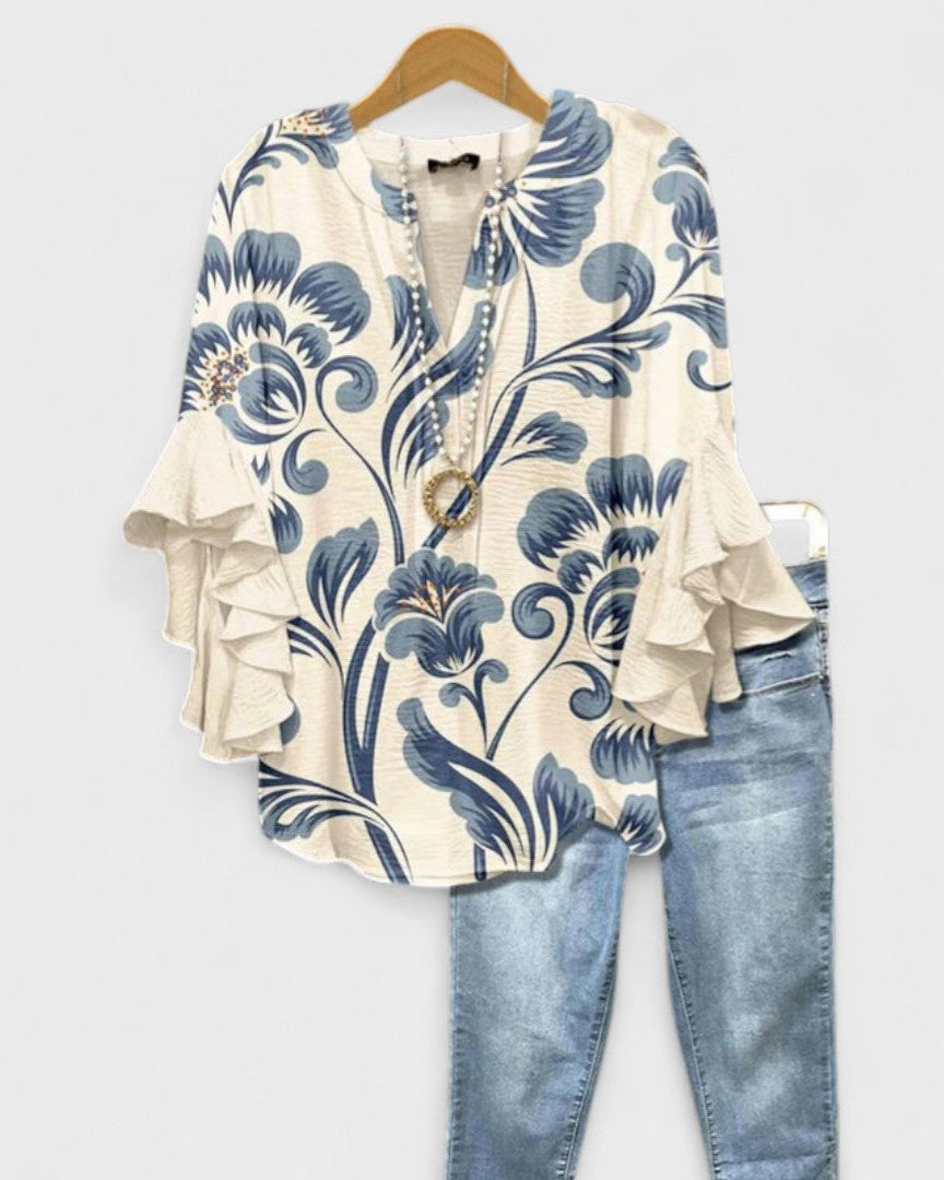 ALICIA | Blusa ligera de día