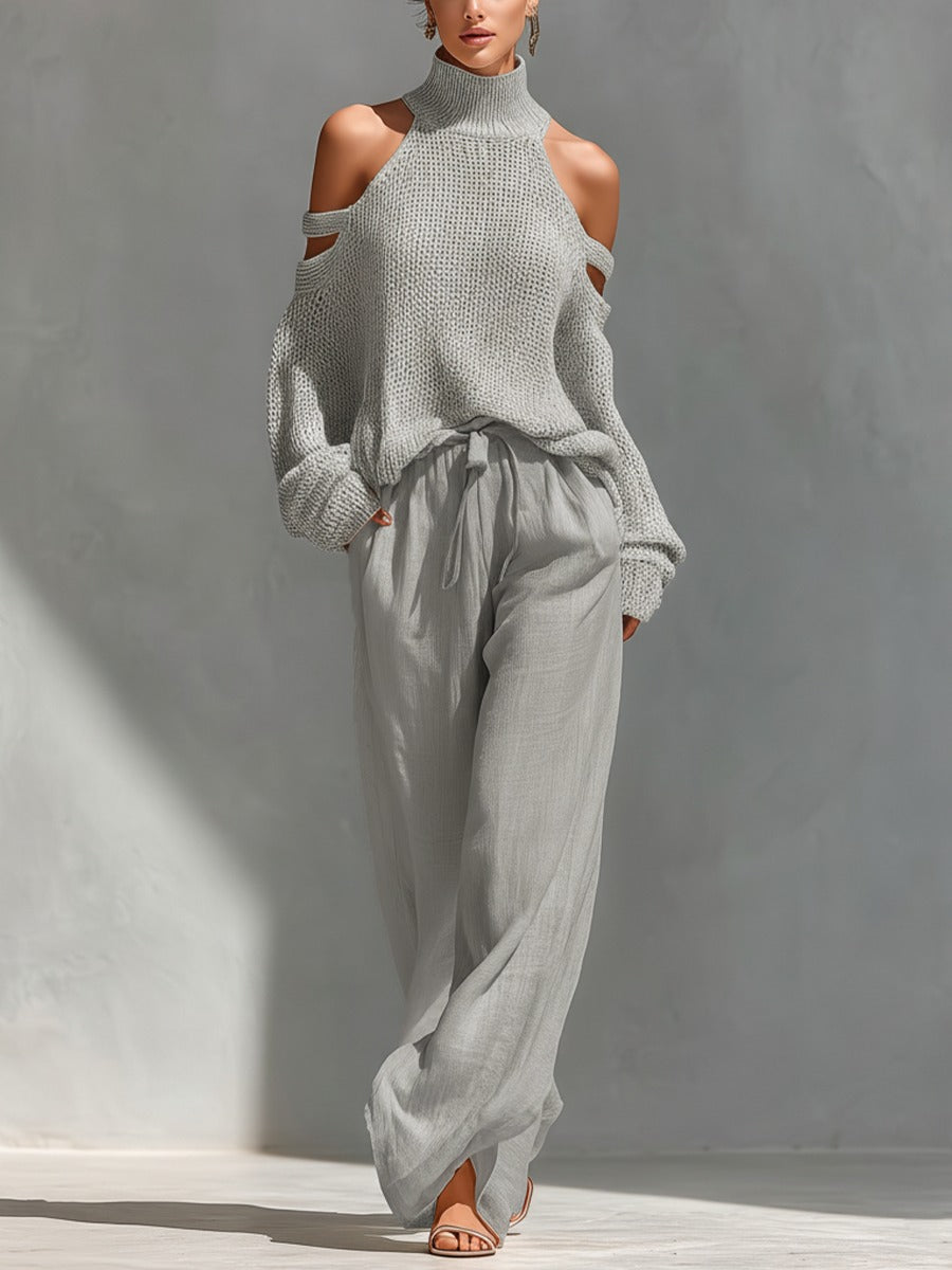 Camila | Conjunto elegante de punto