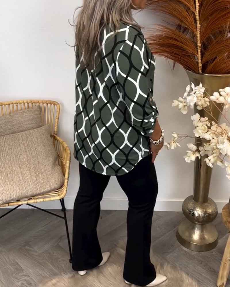LUNA | Blusa con estampada