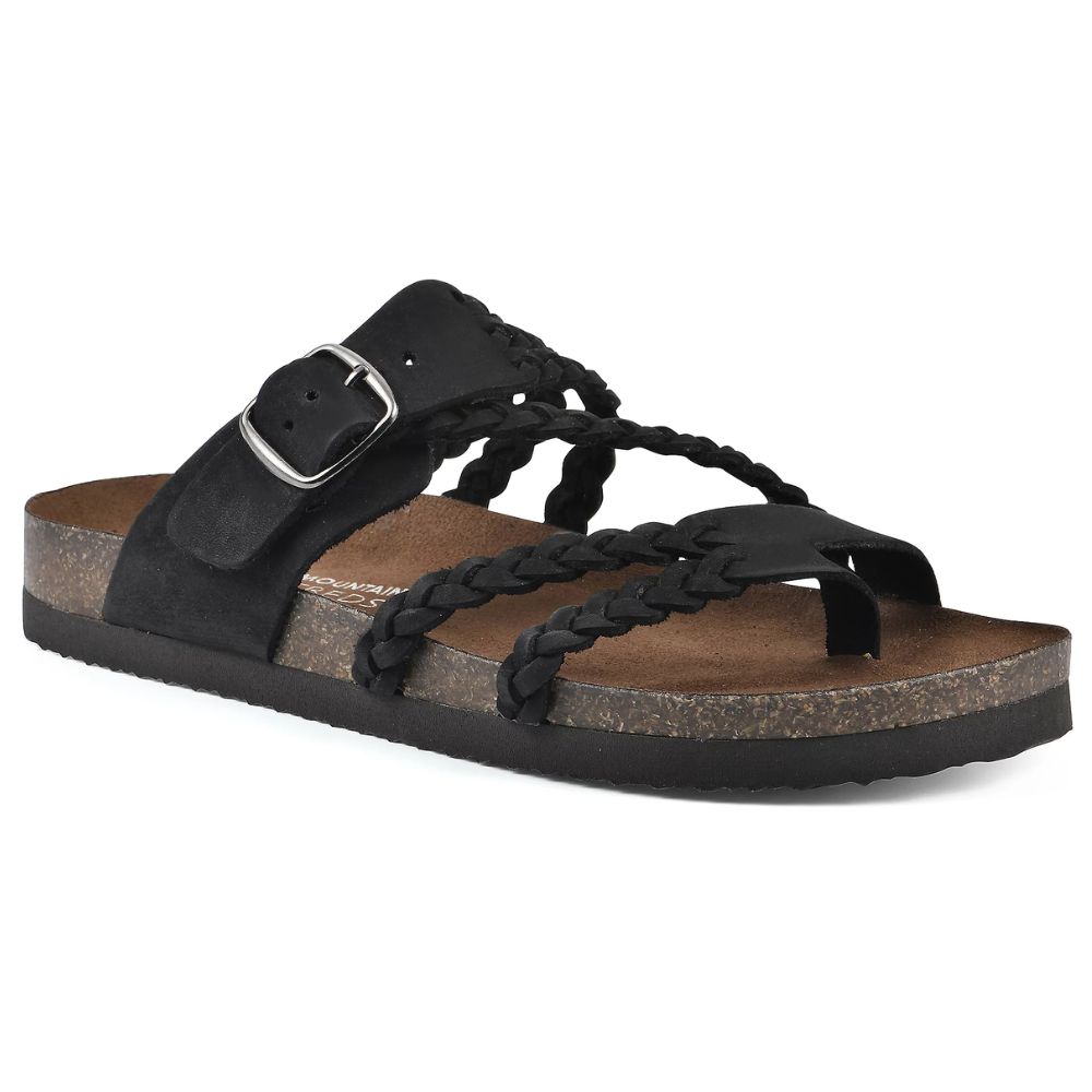 Natura-Sandalias de Corcho Ajustables