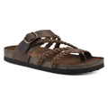 Natura-Sandalias de Corcho Ajustables
