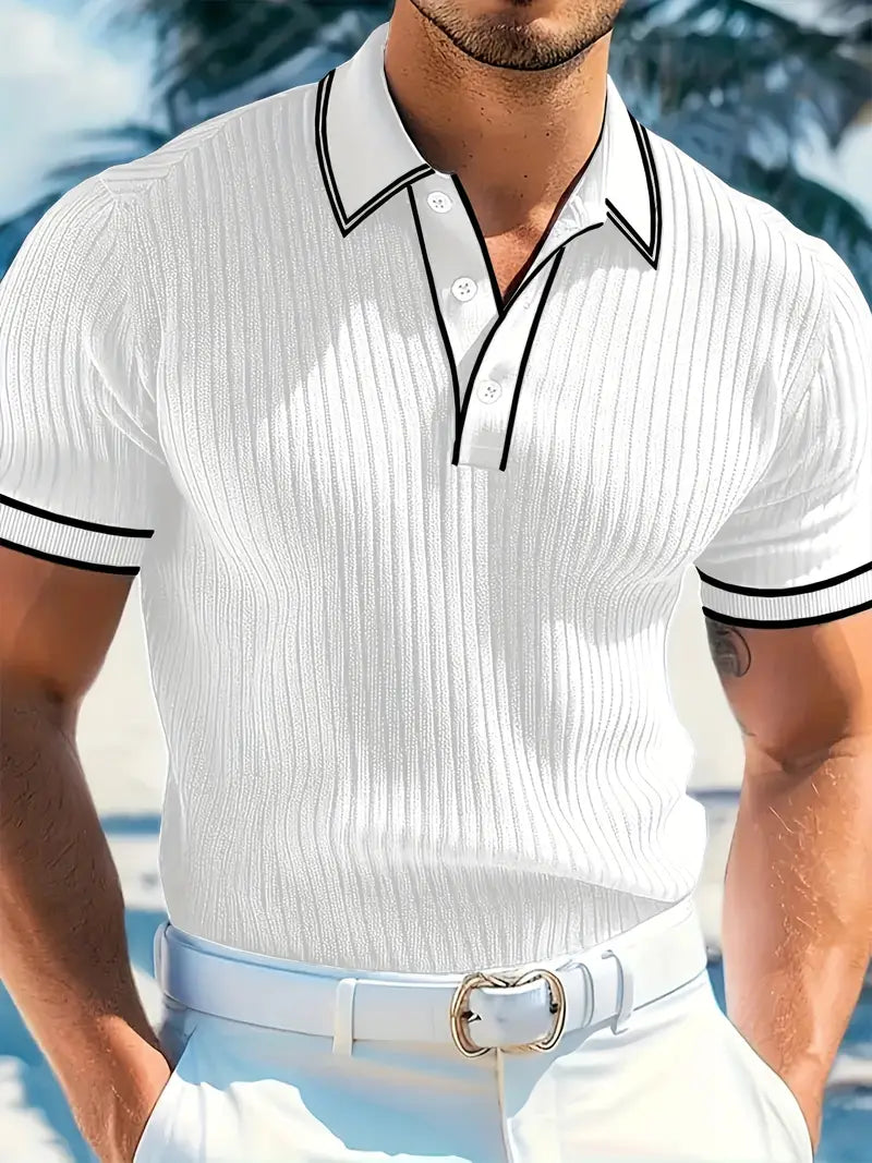 Polo de diseño elegante y sofisticado