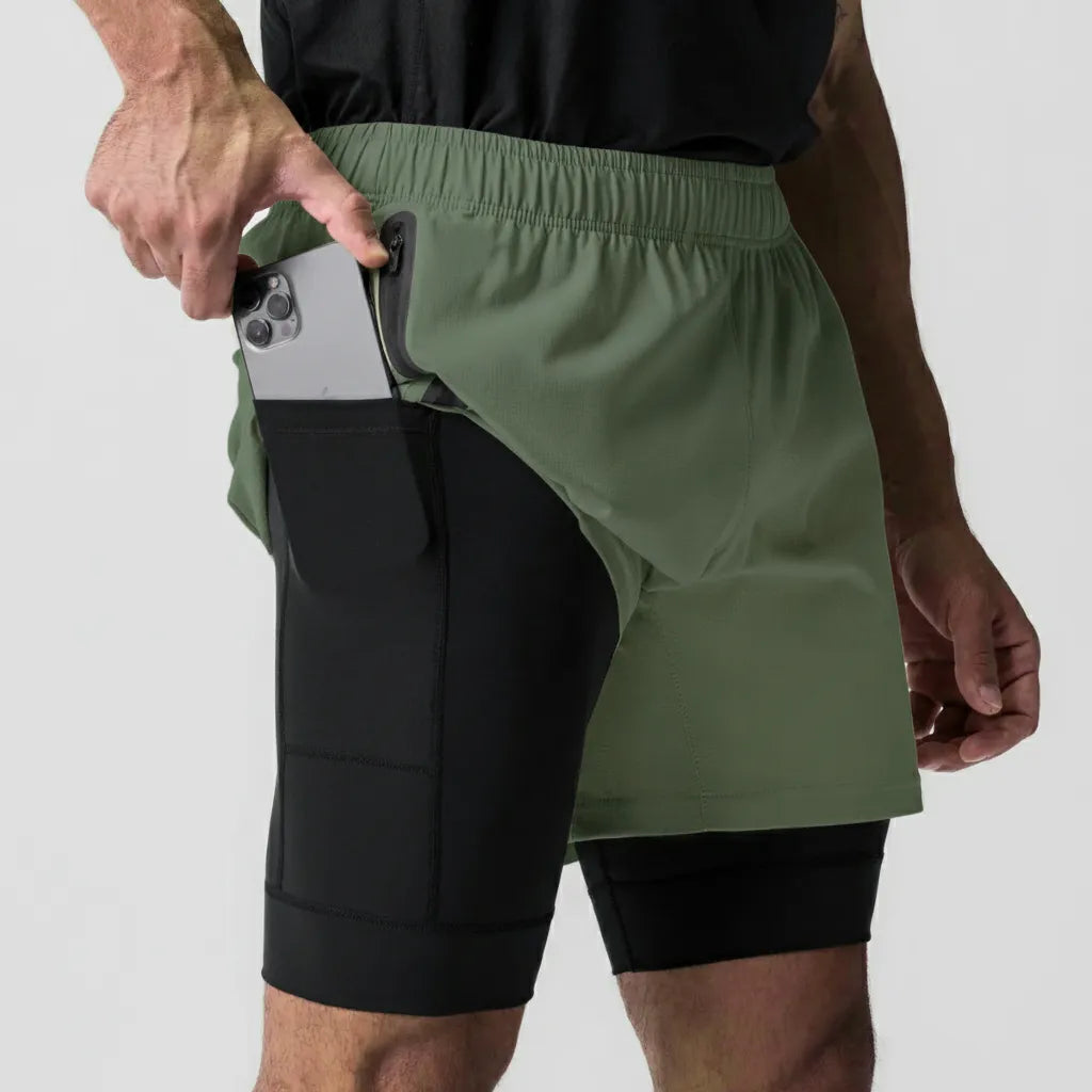 Duval Core Motion Pantalones 2-en-1