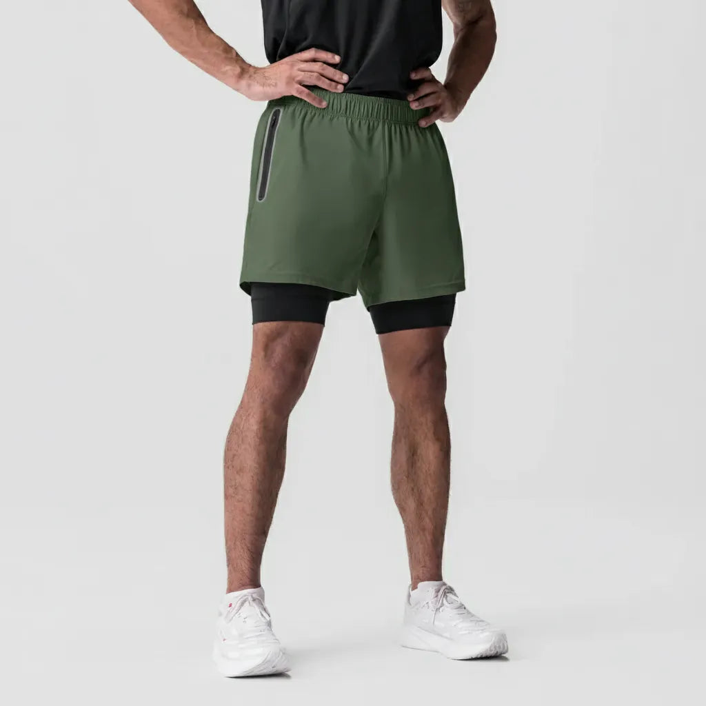 Duval Core Motion Pantalones 2-en-1